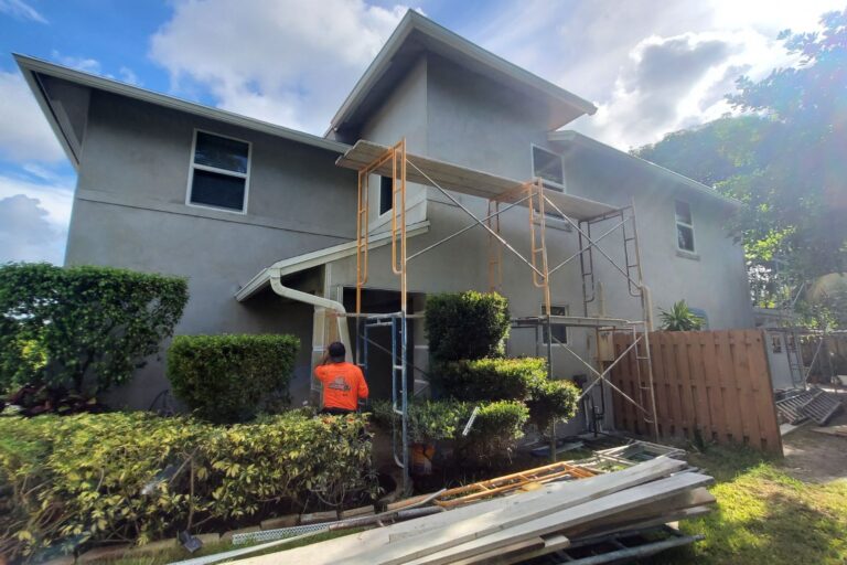 Exterior Painting Broward County