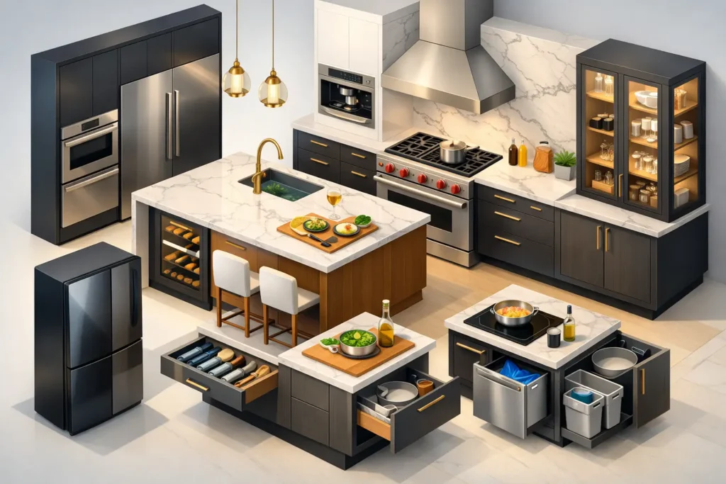 10 Best Upgrades for Luxury Kitchens That Last