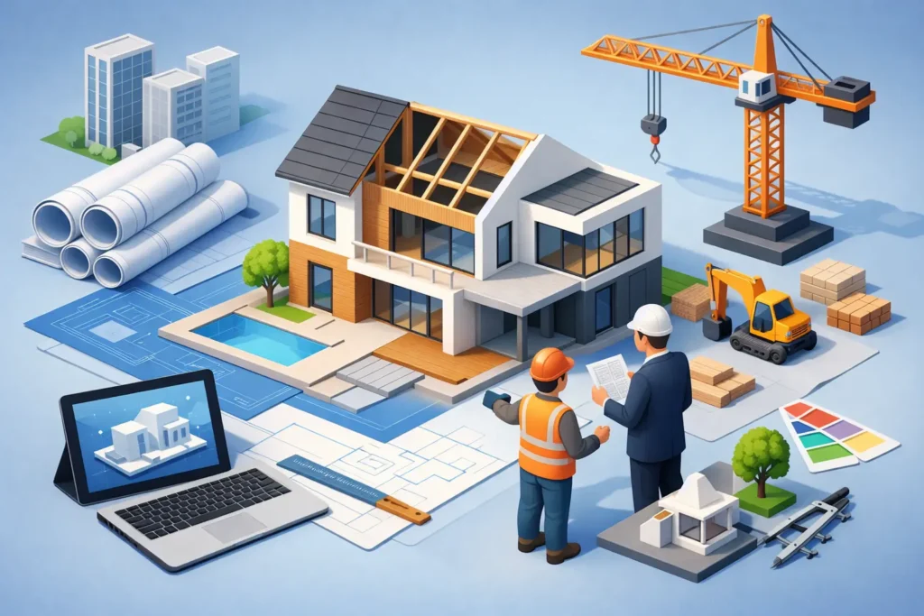 Architectural Design Build Services Explained
