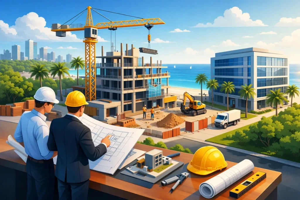 Choosing a Commercial Construction Company South Florida