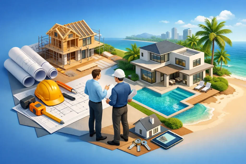 Choosing a Custom Home Builder South Florida