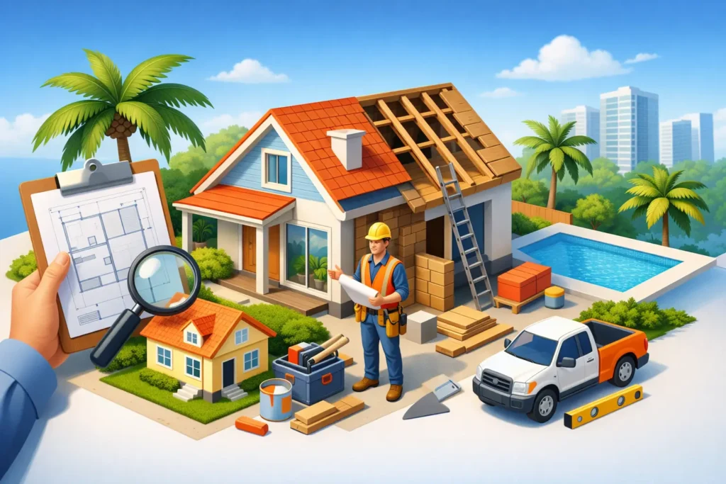 Choosing a Home Renovation Contractor South Florida