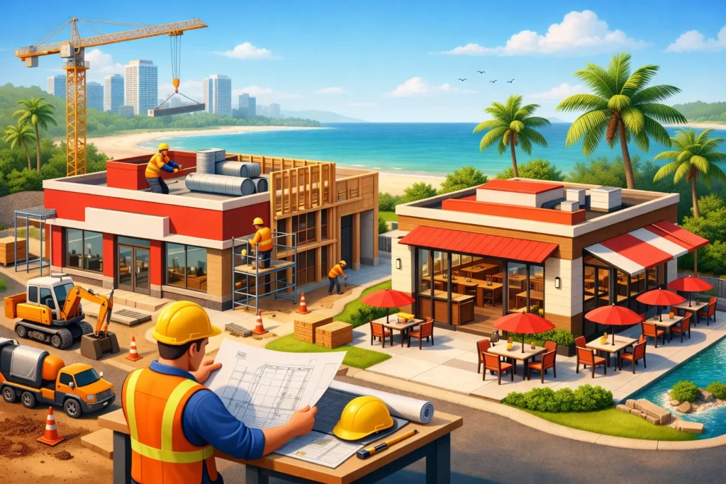 Choosing a Restaurant Construction Contractor in Florida