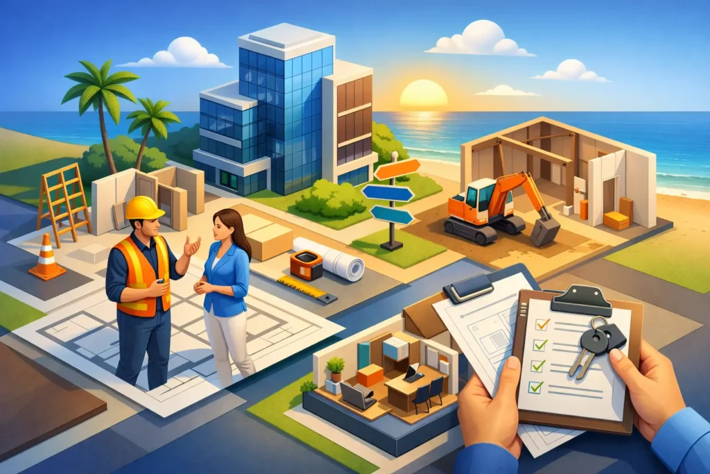 Choosing a Tenant Improvement Contractor in Florida