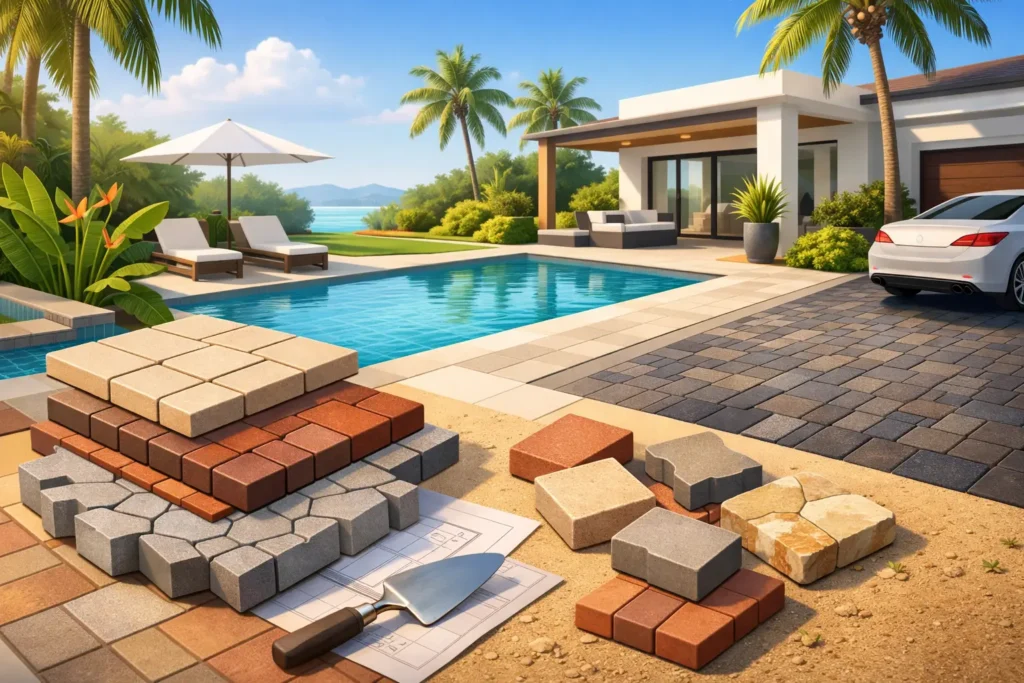 Choosing Pavers for South Florida Properties