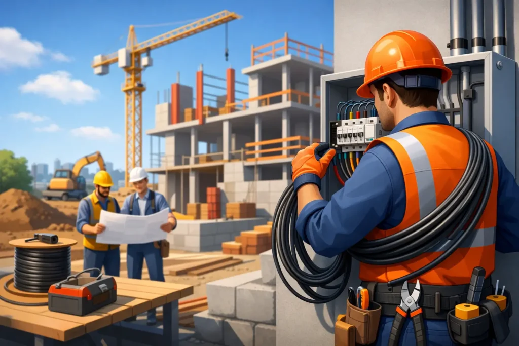 Electrical Contractor for New Construction