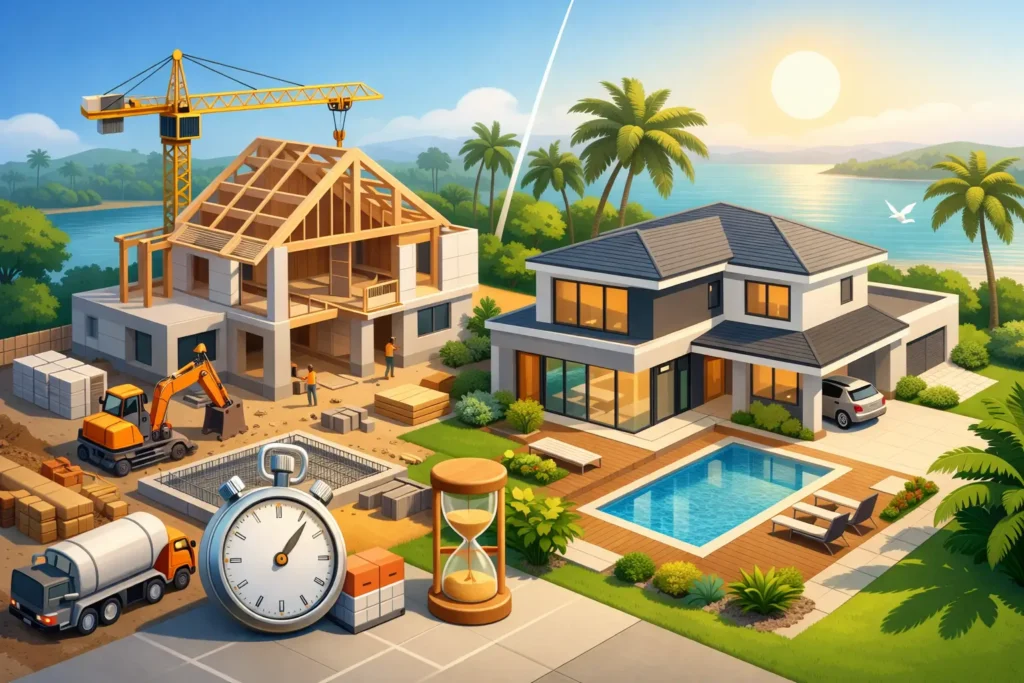 How Long Does a Custom Home Build Take in Florida?