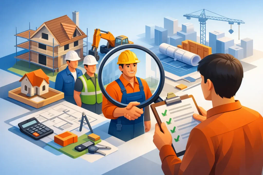 How to Choose a General Contractor With Confidence