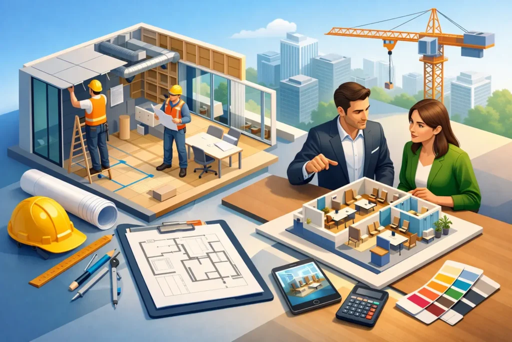 How to Choose an Office Build Out Contractor