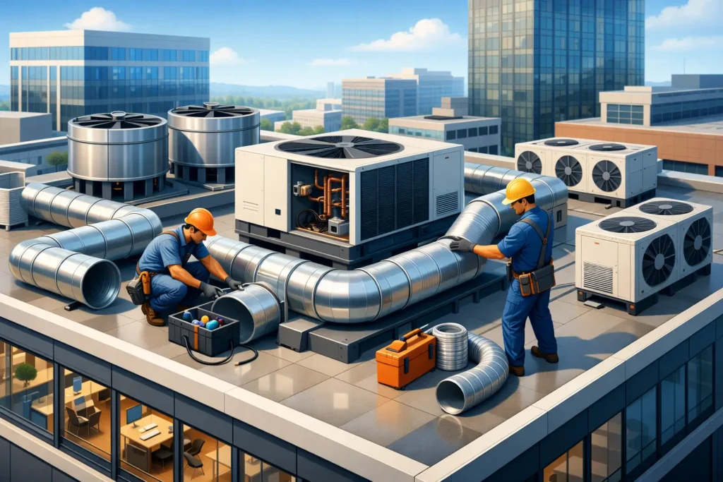 HVAC Installation for Commercial Buildings