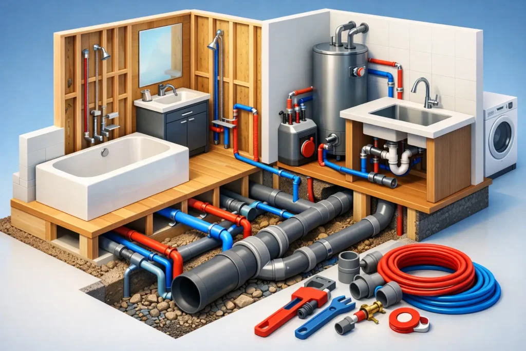 Plumbing Installation for Remodel Projects