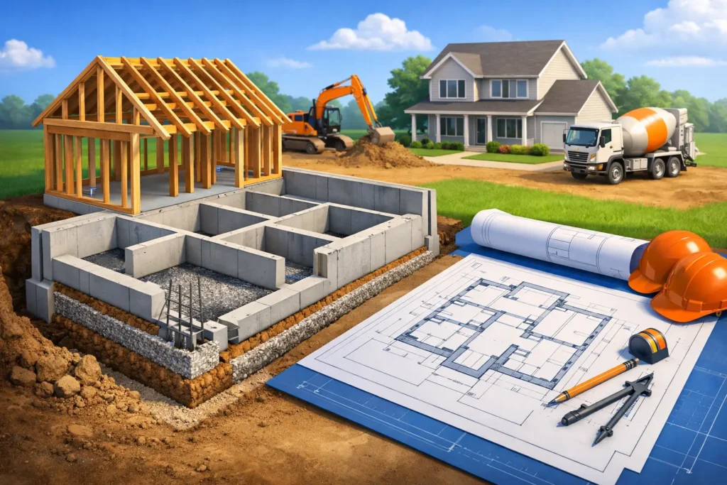 Residential Foundation Planning Guide for New Homes