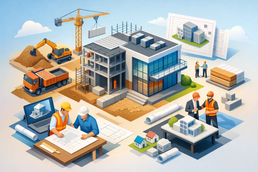 What Is Design Build Construction? A Clear Guide