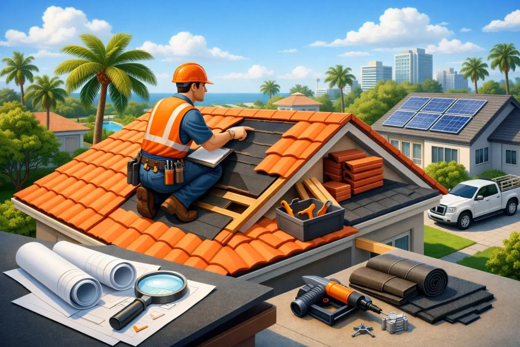 What to Check in a Roof Replacement Contractor South Florida