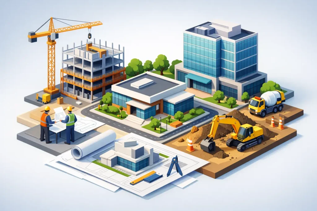 Benefits of Custom Commercial Construction