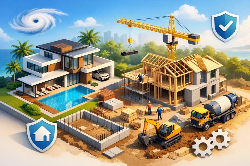 Broward Custom Home Construction Built to Last