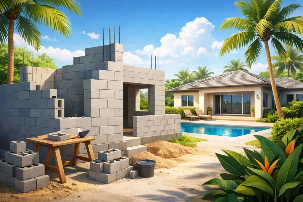 Cinder Block Construction for South Florida Homes