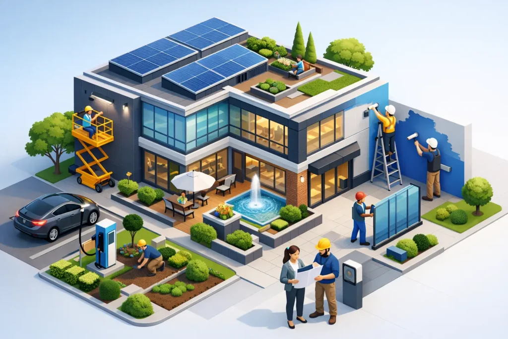 Commercial Property Upgrade Ideas That Last