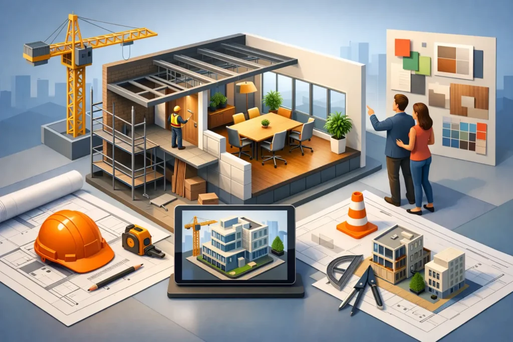 Commercial Renovation Planning Guide for Owners