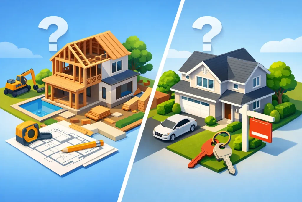 Custom Build vs Spec Home: What Fits Best?