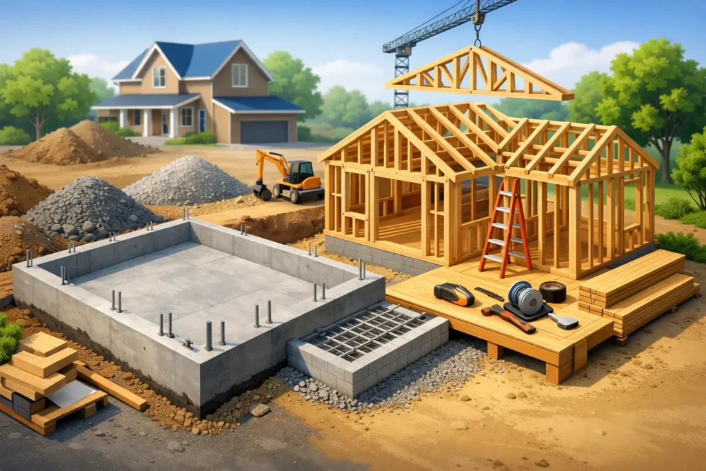 Foundation and Framing Guide for Lasting Builds
