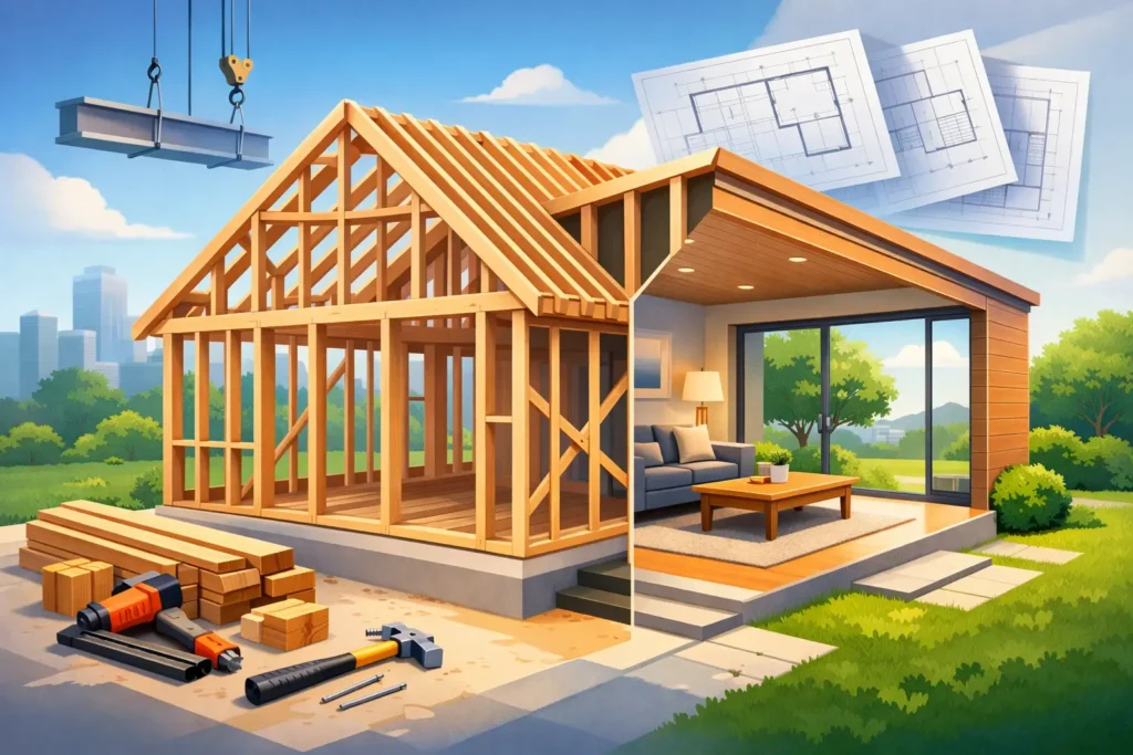 Framing: The Structure Behind Lasting Spaces