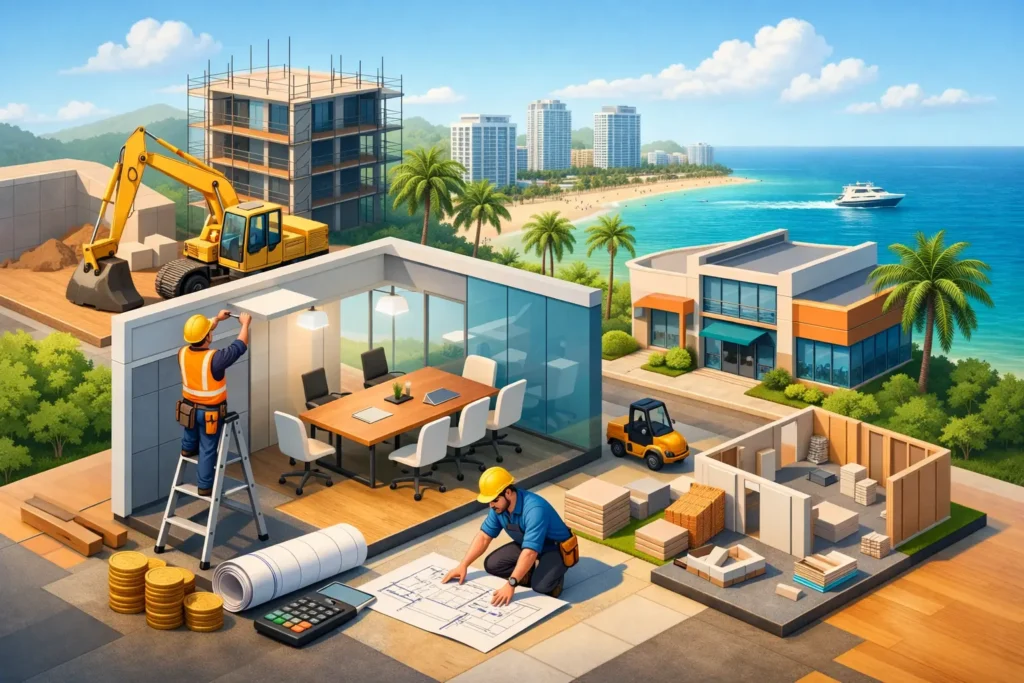 How Much Do Buildouts Cost in South Florida?