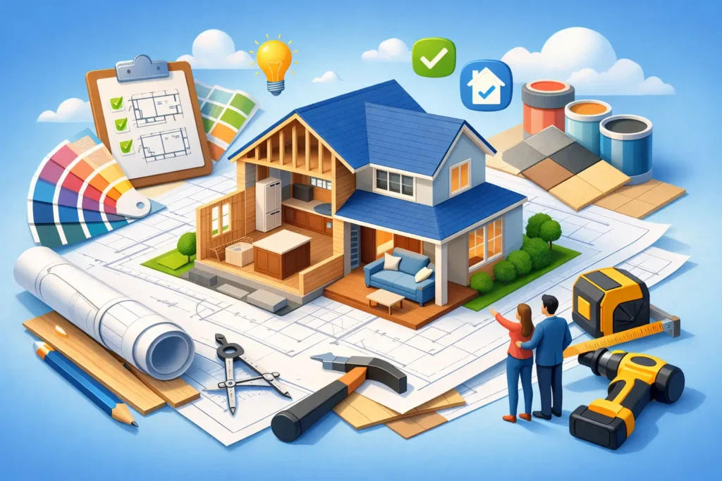 How to Plan a Whole Home Remodel with Confidence