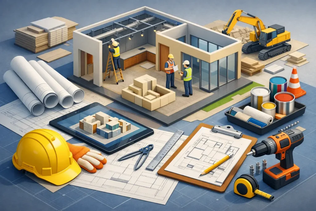 How to Prepare for a Commercial Buildout Project
