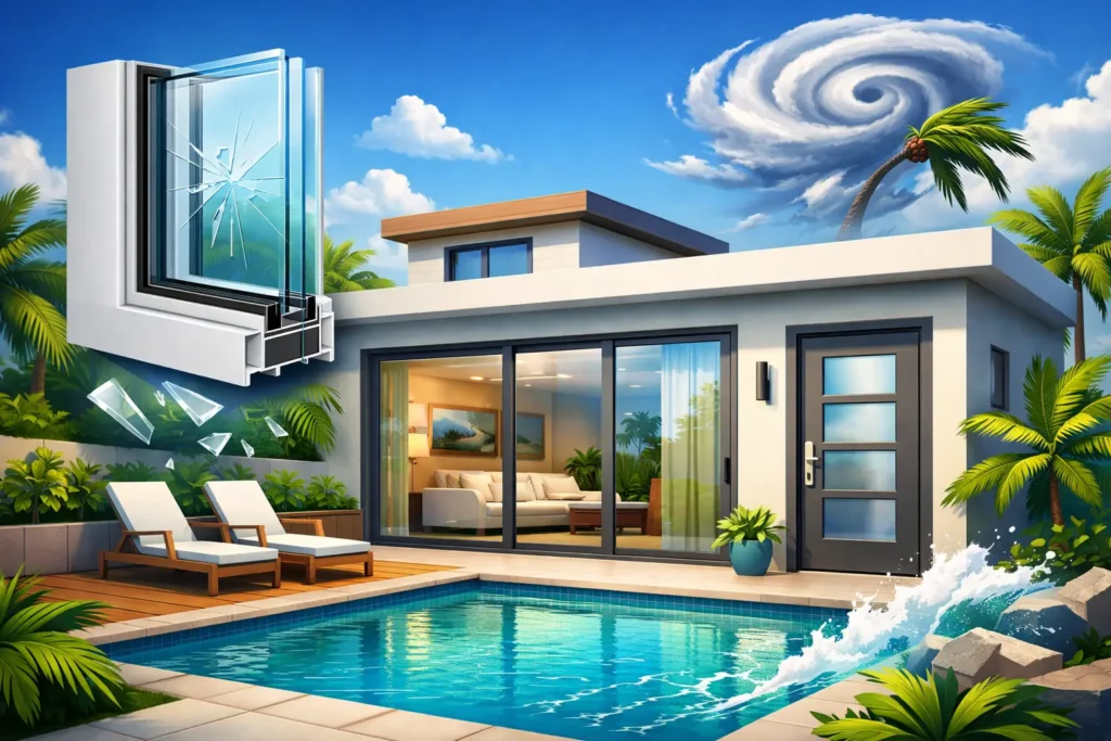 Impact Windows and Doors for South Florida Homes