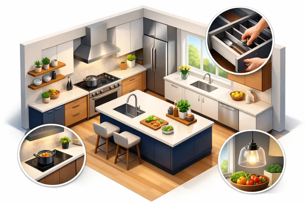 Kitchen Remodeling That Performs Beautifully