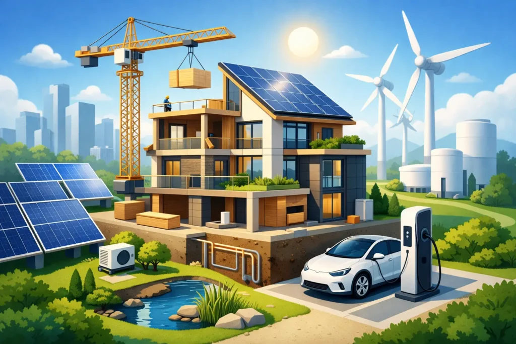 The Future of Energy Efficient Construction