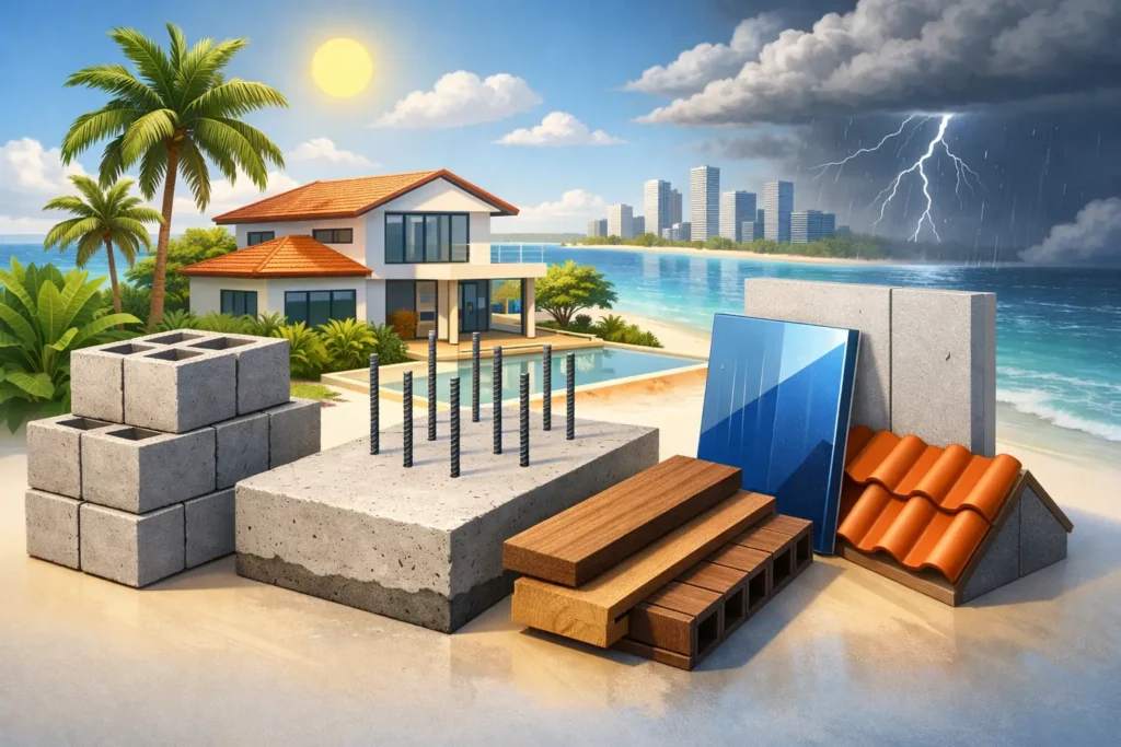 Top Durable Building Materials for South Florida