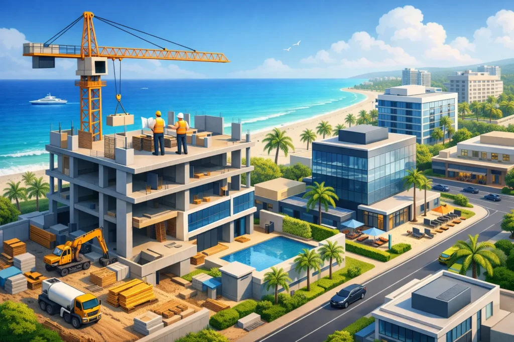 What a Palm Beach Commercial Builder Must Deliver
