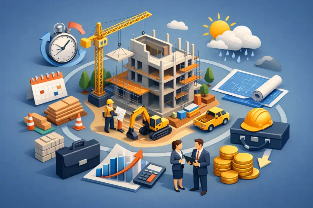 What Affects a Construction Timeline Most?
