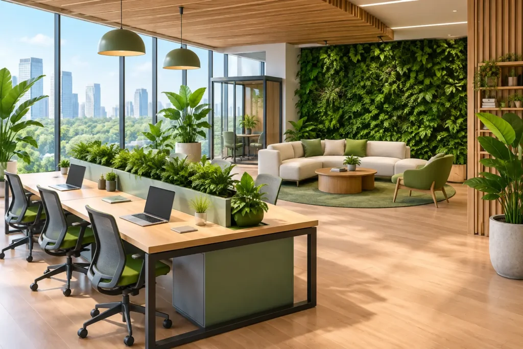 Biophilic Office Design Trends That Last