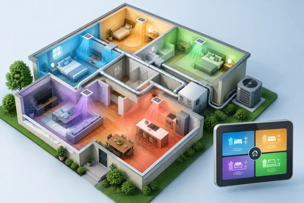 Choosing HVAC Zoning for a More Comfortable Home