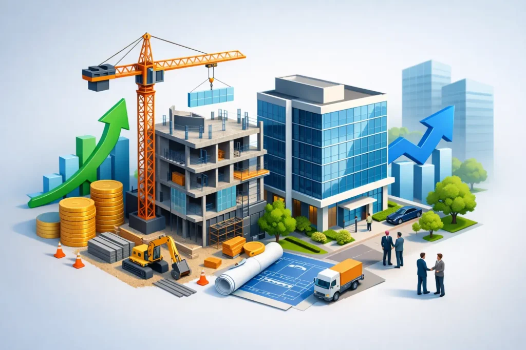 Commercial Construction That Supports Business Growth