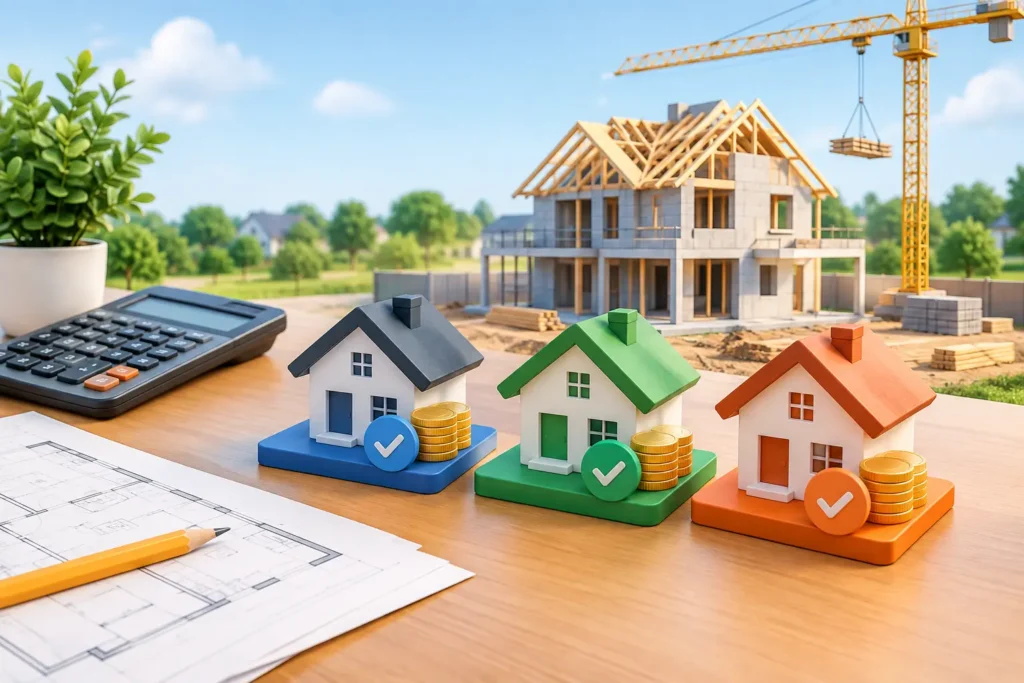Construction Mortgage Comparison for New Builds