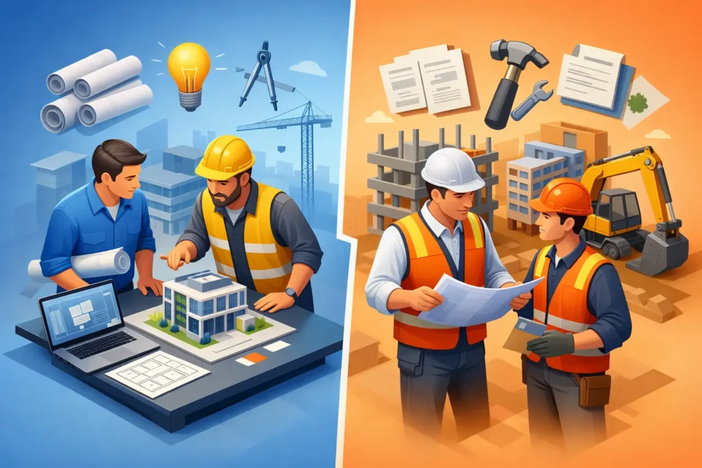Design Build vs General Contractor for Your Project