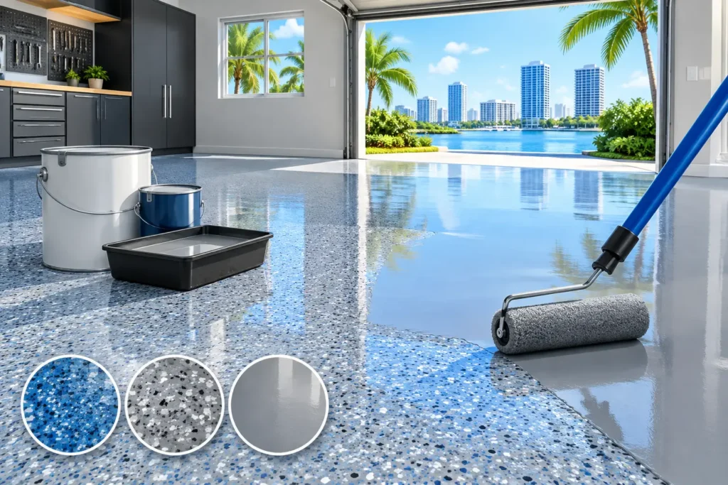 Epoxy Flooring Review for South Florida Spaces