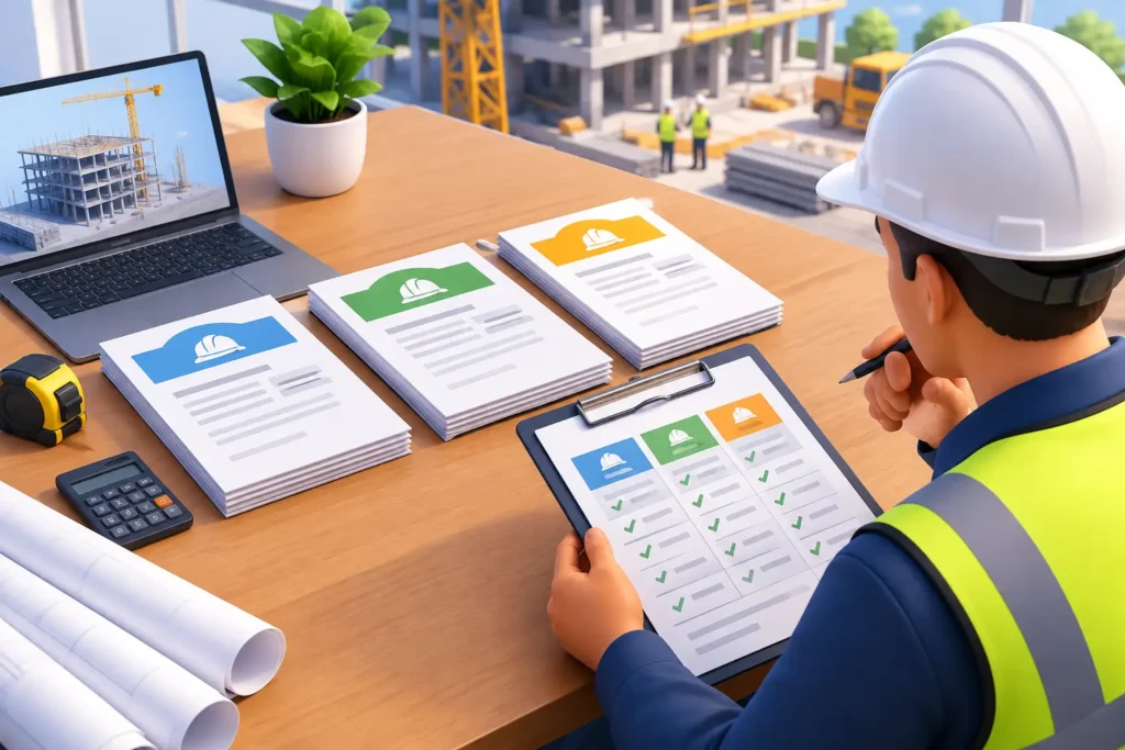 Evaluating Construction Bids With Confidence