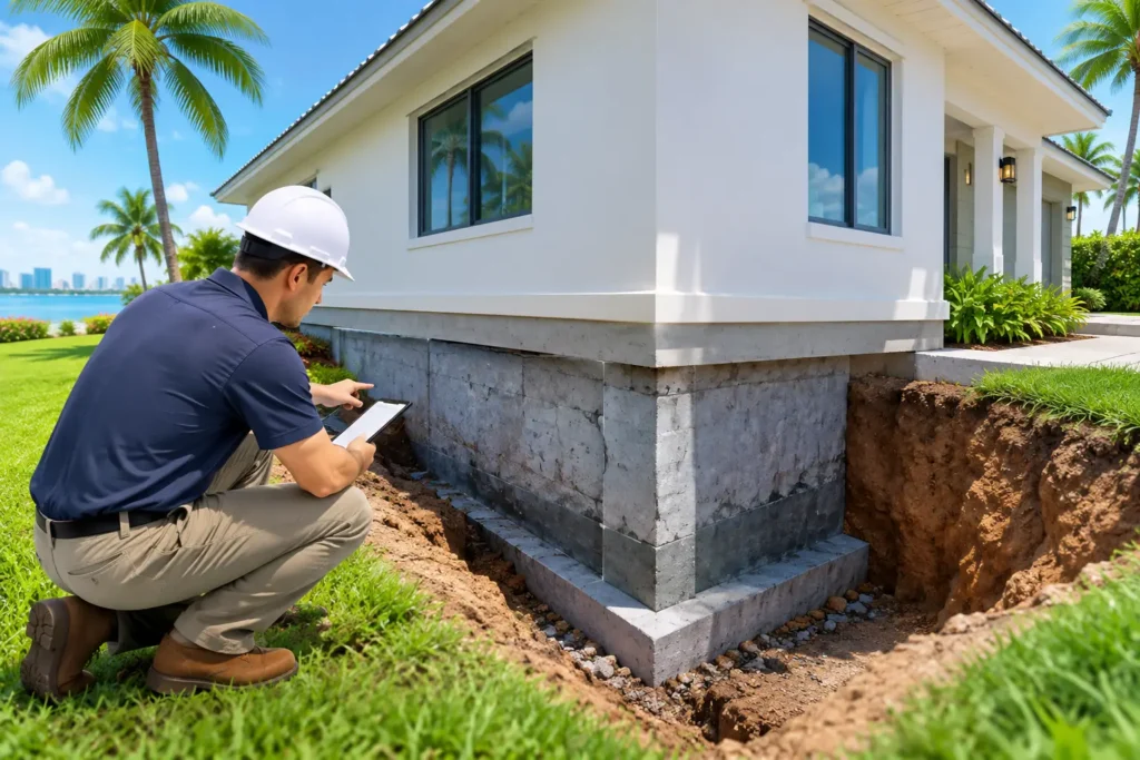 Foundation Inspection Guide for South Florida Homes