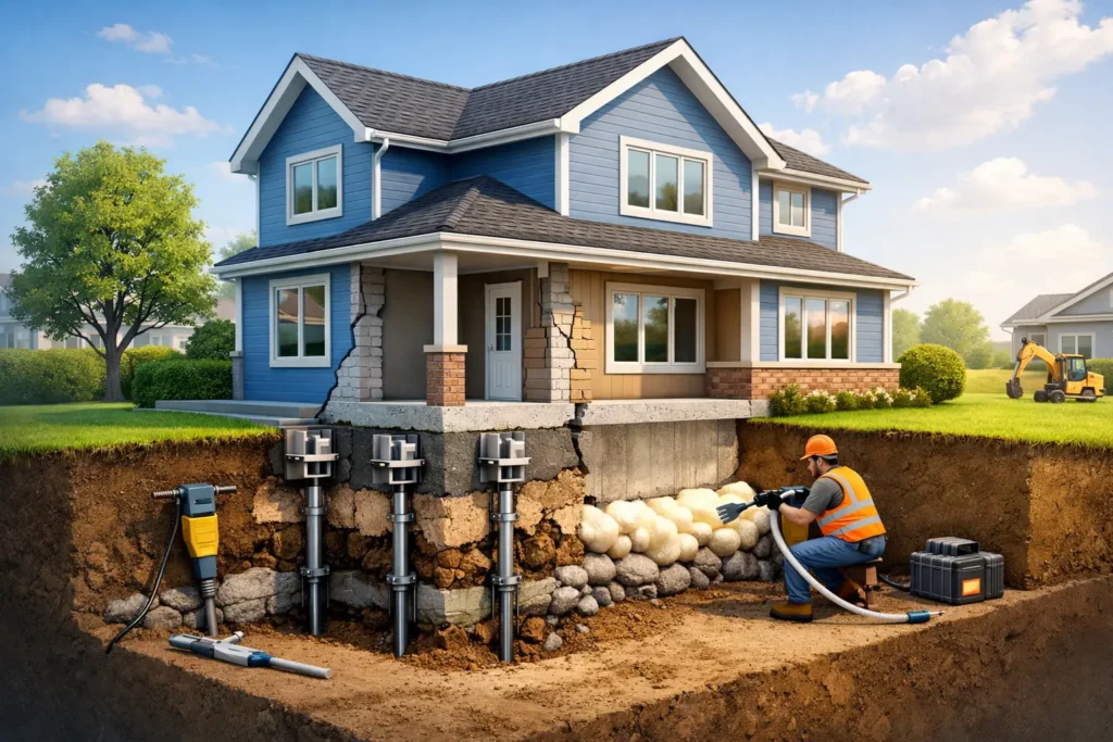 Foundation Repair for Lasting Property Safety