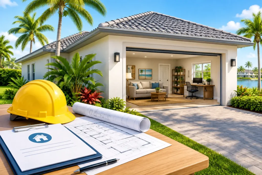 Garage Conversion Permits for South Florida Homes