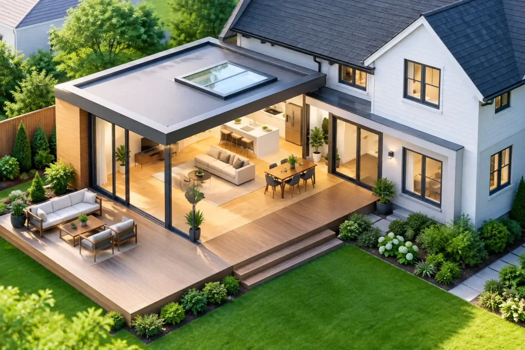 Home Additions That Add Space and Lasting Value