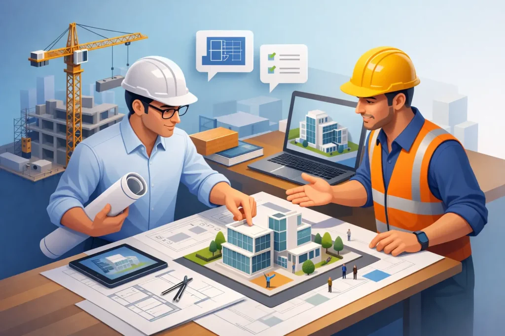How to Coordinate Architect Contractor Collaboration