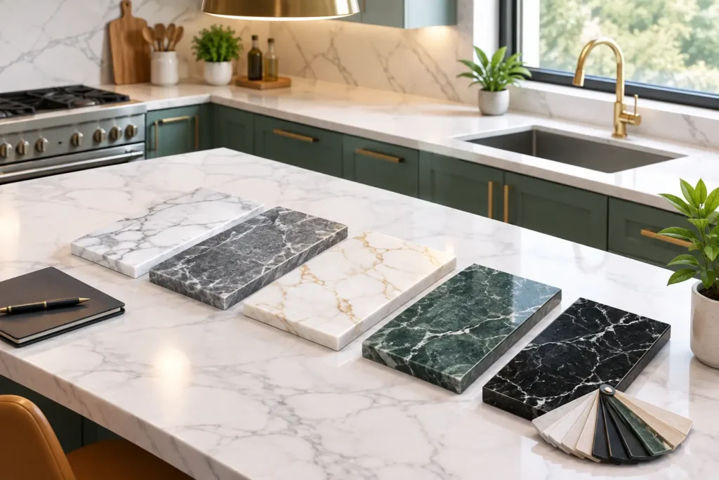 How to Select Marble Countertops for Your Home