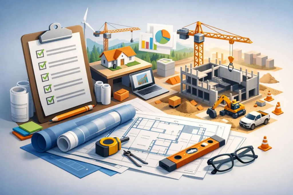 Pre Construction Planning Checklist for Your Project