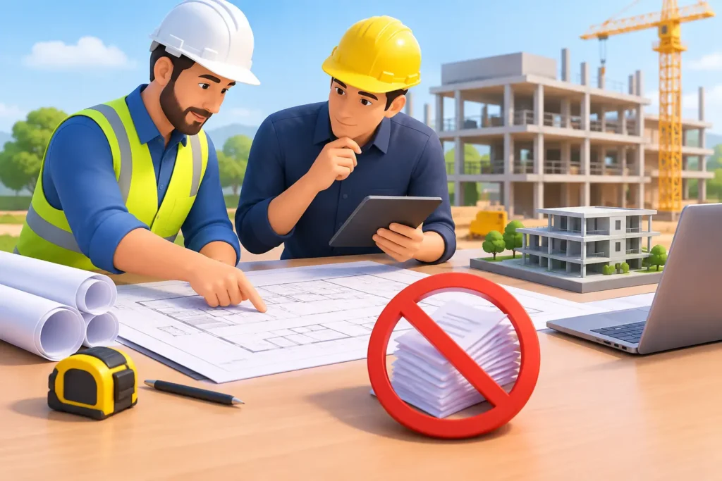 Preventing Change Orders Before Work Begins